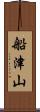 船津山 Scroll
