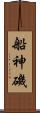 船神磯 Scroll