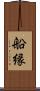 船縁 Scroll