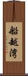船越湾 Scroll