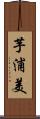 芋浦美 Scroll