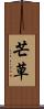 芒草 Scroll