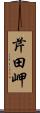 芹田岬 Scroll