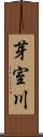 芽室川 Scroll