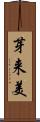 芽来美 Scroll