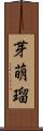 芽萌瑠 Scroll