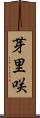 芽里咲 Scroll