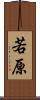 若原 Scroll