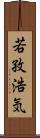 若孜浩気 Scroll