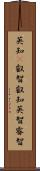 英知(P) Scroll