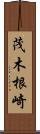 茂木根崎 Scroll