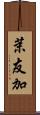 茉友加 Scroll
