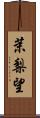 茉梨望 Scroll