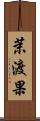茉渡果 Scroll