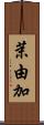 茉由加 Scroll