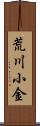 荒川小金 Scroll