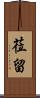 莅留 Scroll