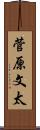 菅原文太 Scroll