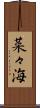 菜々海 Scroll