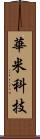 華米科技 Scroll