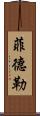 Fidler Scroll