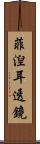 菲湼耳透鏡 Scroll