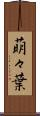 萌々葉 Scroll
