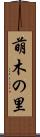 萌木の里 Scroll