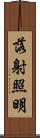落射照明 Scroll