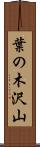葉の木沢山 Scroll