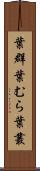 葉群 Scroll