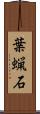 葉蝋石 Scroll