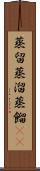 蒸留 Scroll