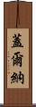 Gelner Scroll