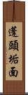 蓬頭垢面 Scroll