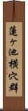 蓮ヶ池横穴群 Scroll