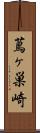 蔦ヶ巣崎 Scroll
