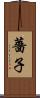 薔子 Scroll