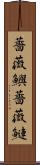 薔薇鱮 Scroll