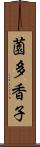 薗多香子 Scroll