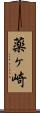 薬ヶ崎 Scroll