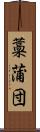 藁蒲団 Scroll