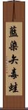 藍染矢毒蛙 Scroll