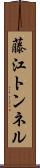 藤江トンネル Scroll
