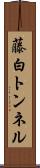 藤白トンネル Scroll