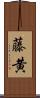 藤黄 Scroll