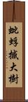 蚍蜉撼大樹 Scroll