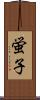 蛍子 Scroll