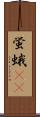 蛍蛾(rK) Scroll