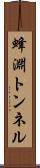 蜂淵トンネル Scroll